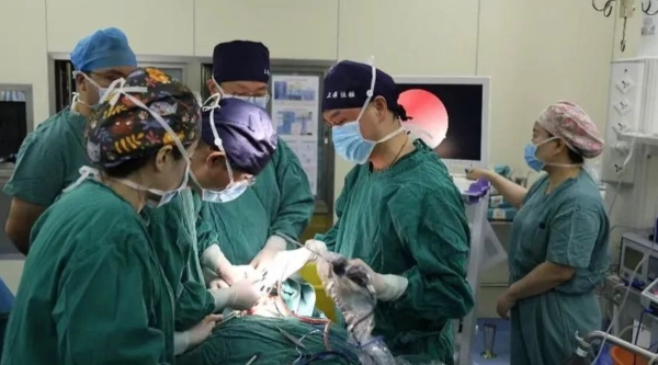 上海援疆医生完成新疆首例髁突肿瘤口内入路切除同期正颌手术