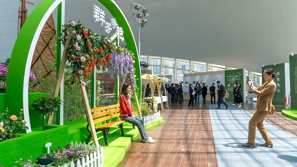 航向世界的中国植物 草木生光辉展在中国航海博物馆开幕