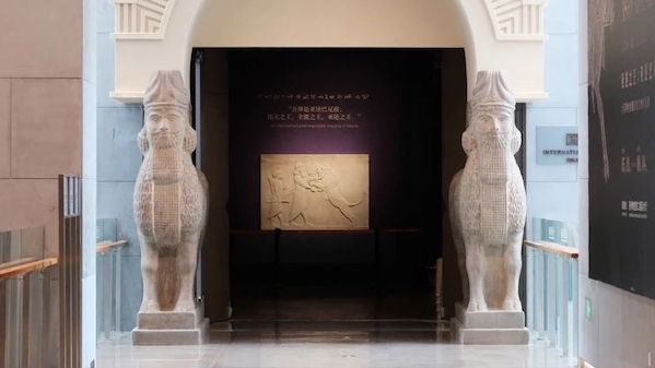寻找亚述之王的印迹：苏博第三次携手大英博物馆办展