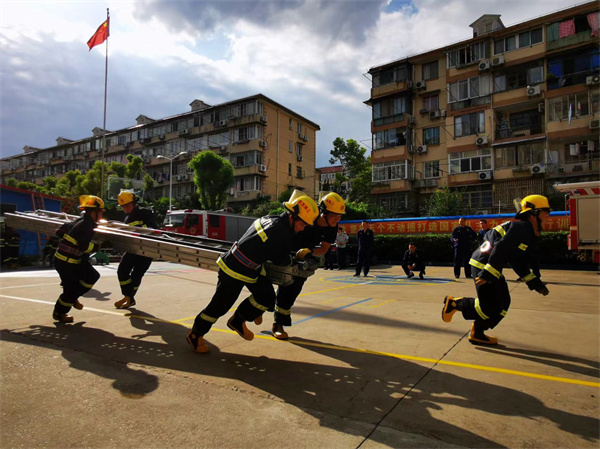 j9九游会官网入口浦东出警最多的消防站一百年了！(图4)