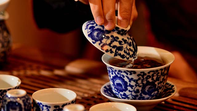 胡蛙蛙：喝茶记
