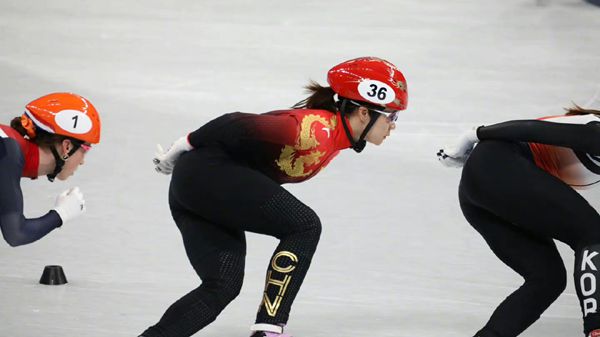 韩雨桐获冬奥会短道速滑女子1500米第7名