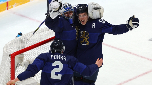 最后一块金牌！冬奥冰球比赛落幕：芬兰逆转夺冠