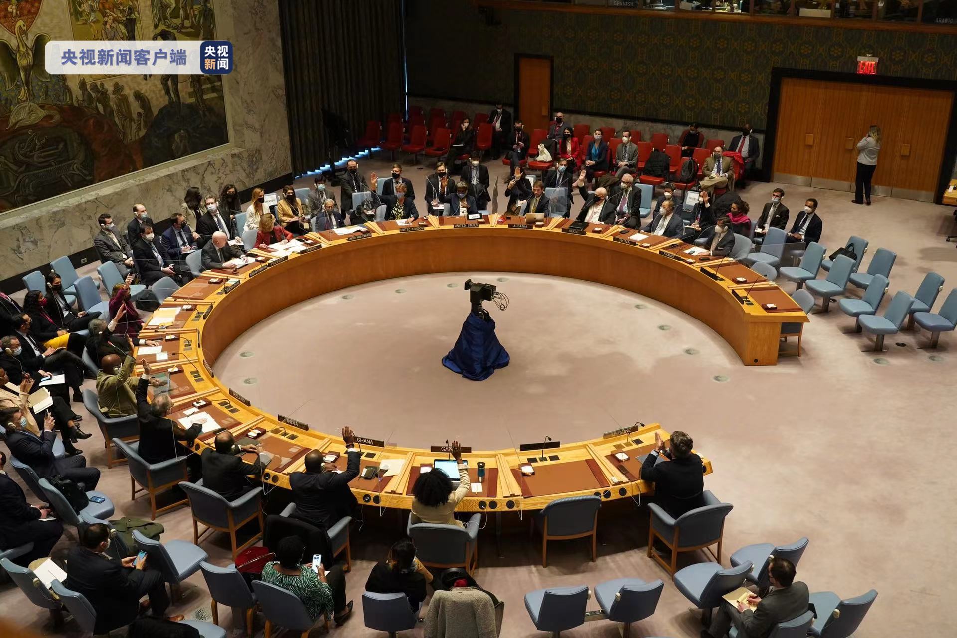 Un Security Council Votes To Hold Emergency Meeting On Ukraine Within 24 Hours Xinhua English 