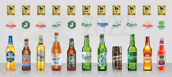 亚洲重量级啤酒赛事 嘉士伯中国蝉联获奖最多啤酒公司 四款产品来自长三角