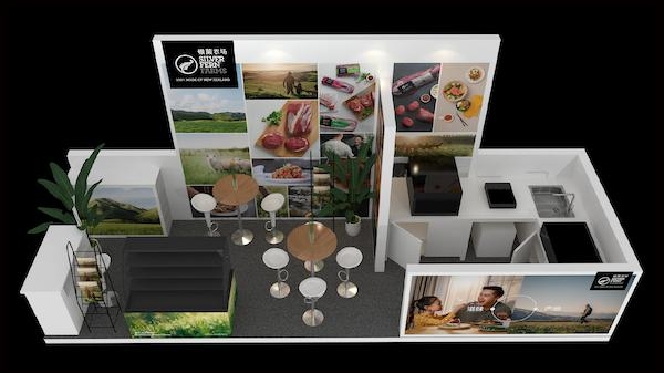 新西兰银蕨农场连续第五年参展进博会 带来丰富多样的优质天然草饲红肉产品