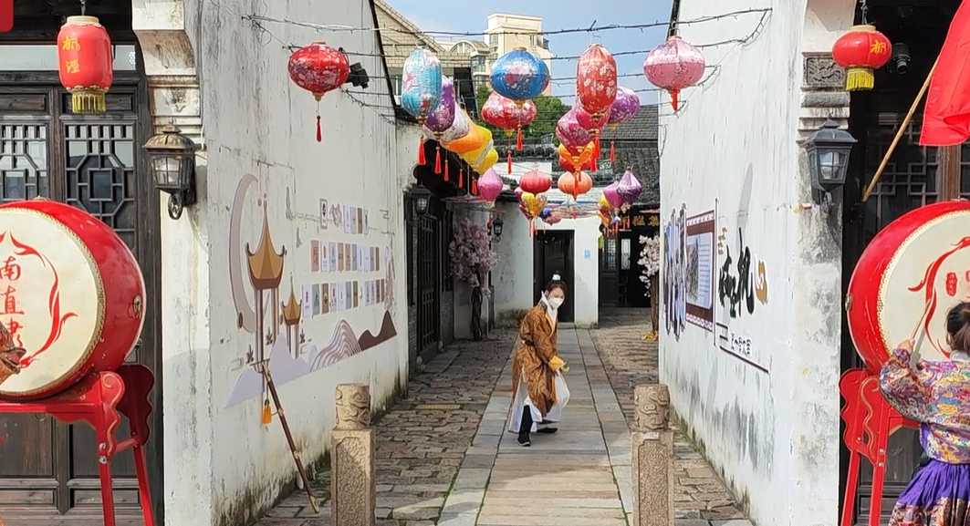 视频 | 长三角老品牌文化街区在枫泾古镇开街亮相
