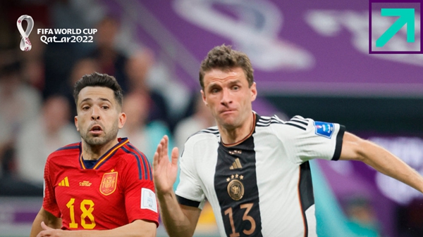 德国队1比1逼平西班牙队，末轮若取胜仍有晋级机会