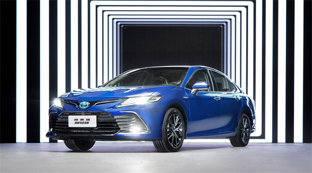 凯美瑞2022再夺中高级轿车上险量第一