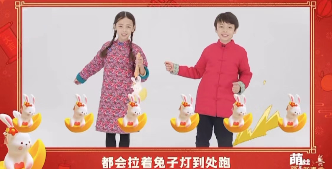 豫园这款“网红”卖疯了！混血萌娃用上海话讲“兔子灯”的故事，侬来听听标准伐？