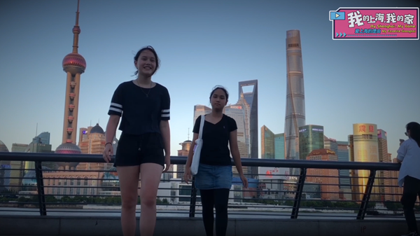 《爱上海的理由》第46集 Saïa Wallis、Sakura Baddewithana：上海，一生一次