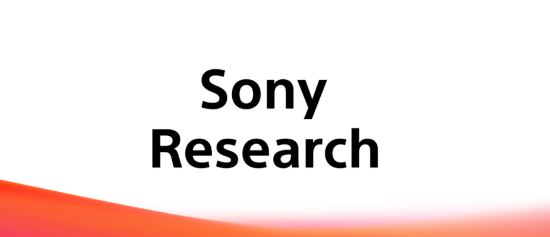 索尼研究公司成立，在传感、AI和数字虚拟空间领域开展前所未有的研究
