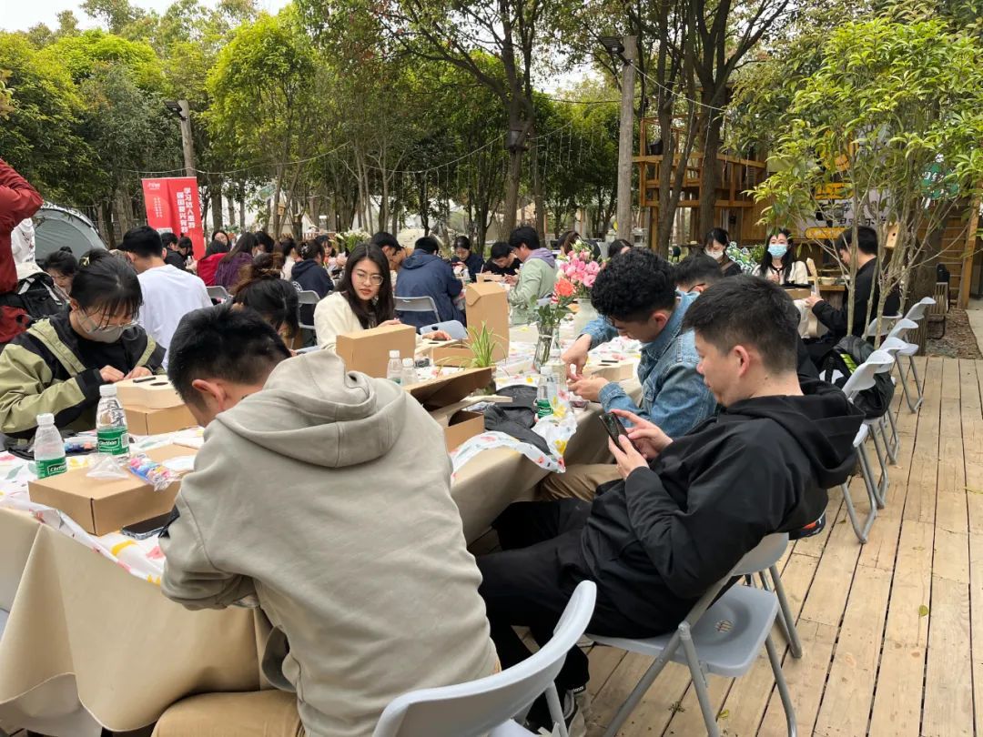周末去沪郊快乐社交,乡村露营地打造熟人社区_上海奉贤_新民网