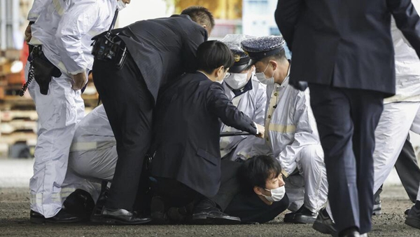 他袭击岸田原来是因为这事？