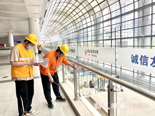 从细节入手，保障旅客出行安全_新民印象_新民网