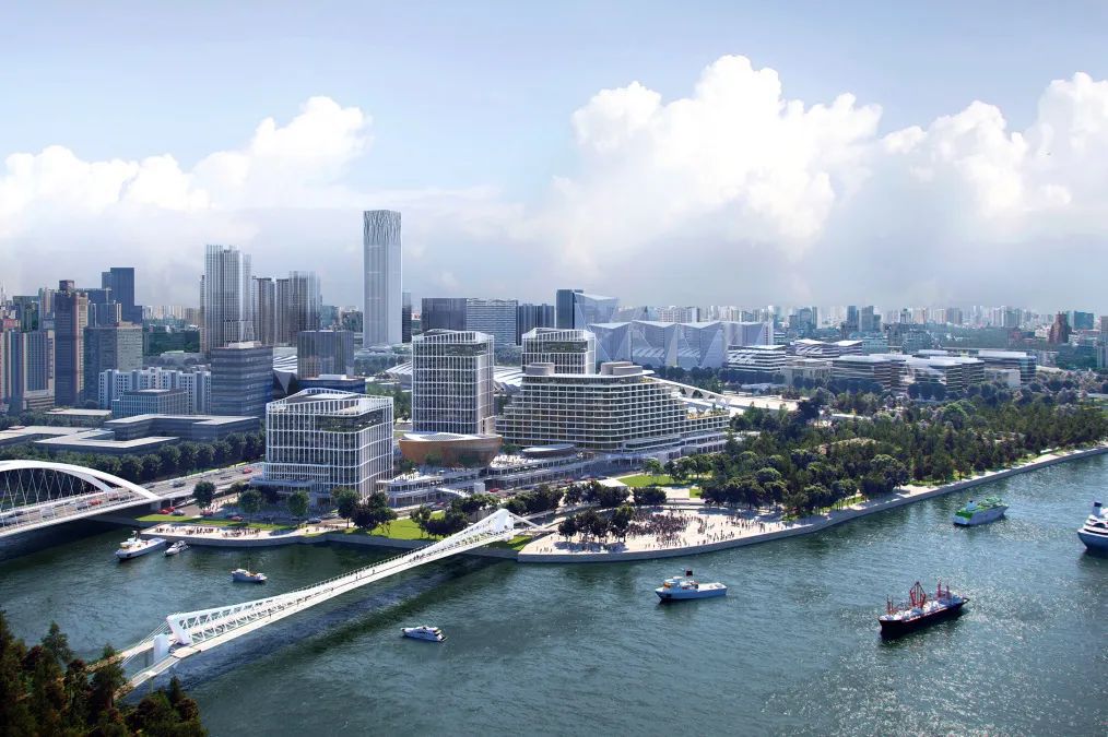 “前滩源”加快建设,又一地标实现主体结构封顶_浦东发布_新民网