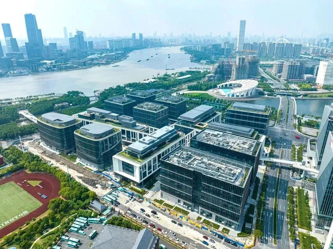 前滩国际商务区即将迎来又一重量级商办综合体_浦东发布_新民网