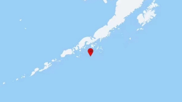 美国阿拉斯加州以南海域发生7.2级地震 震源深度20千米