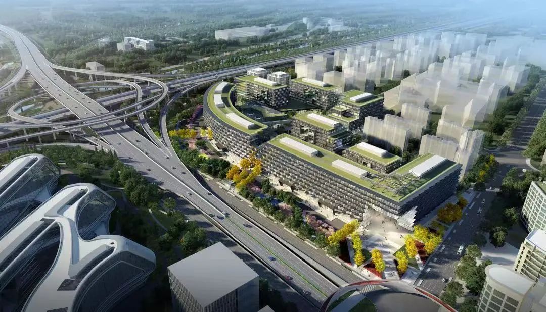 长宁这个总部大楼获得国际绿色建筑评估最高等级认证！_上海长宁_新民网