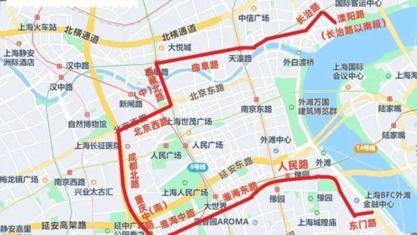 上海2023年国庆期间交通管制通告