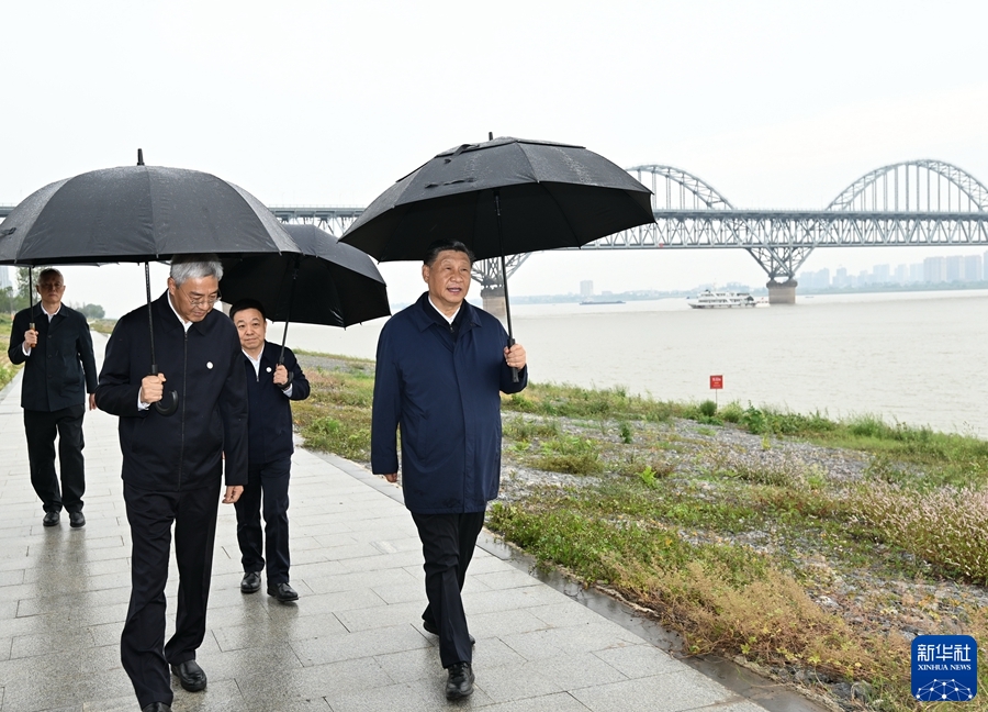 习近平在江西考察时强调 解放思想开拓进取扬长补短固本兴新 奋力谱写中国式现代化江西篇章_新民时政_新民网
