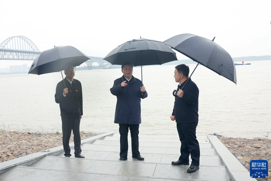 习近平在江西考察时强调 解放思想开拓进取扬长补短固本兴新 奋力谱写中国式现代化江西篇章_新民时政_新民网