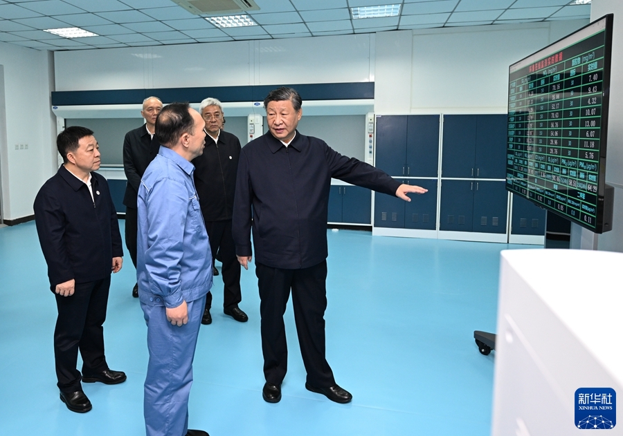 习近平在江西考察时强调 解放思想开拓进取扬长补短固本兴新 奋力谱写中国式现代化江西篇章_新民时政_新民网