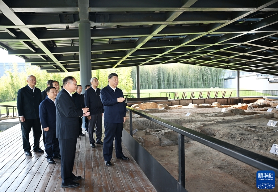 习近平在江西考察时强调 解放思想开拓进取扬长补短固本兴新 奋力谱写中国式现代化江西篇章_新民时政_新民网