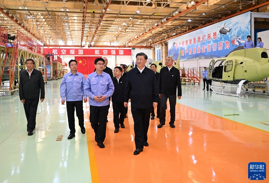 习近平在江西考察时强调 解放思想开拓进取扬长补短固本兴新 奋力谱写中国式现代化江西篇章_新民时政_新民网