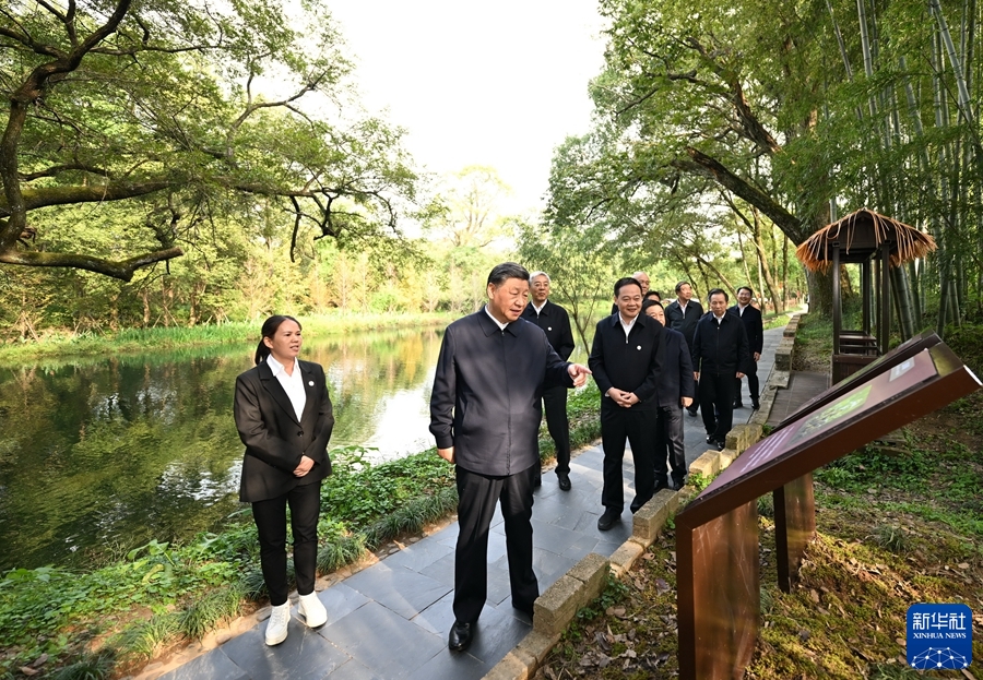 习近平在江西考察时强调 解放思想开拓进取扬长补短固本兴新 奋力谱写中国式现代化江西篇章_新民时政_新民网