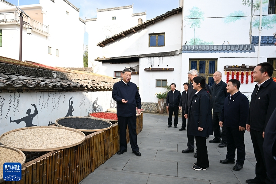 习近平在江西考察时强调 解放思想开拓进取扬长补短固本兴新 奋力谱写中国式现代化江西篇章_新民时政_新民网