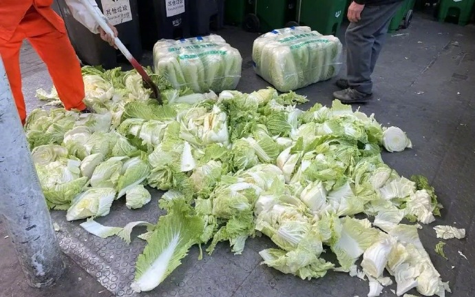 北京中关村街道办通报“新白菜剁碎凑厨余”:责成严肃处理责任人_新民社会_新民网