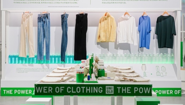 “衣物新生”工坊首次亮相进博 优衣库携两大创新技术展示“可持续”