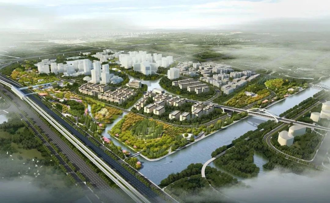 北蔡楔形绿地将再添一座近20公顷的大公园_浦东发布_新民网