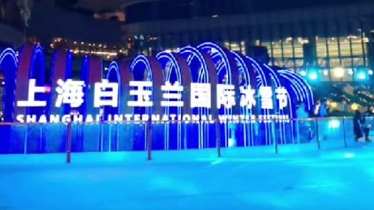 视频 | 冬天来啦！上海白玉兰国际冰雪节开幕