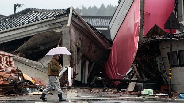 日本能登地区地震已致78人死亡