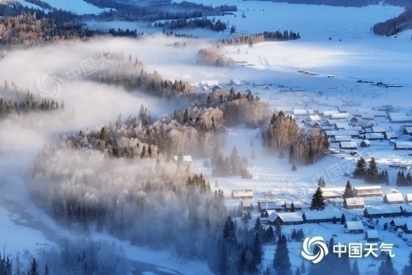 全国赏雪地图出炉!十大胜地带你领略冰雪乐趣_新民社会_新民网