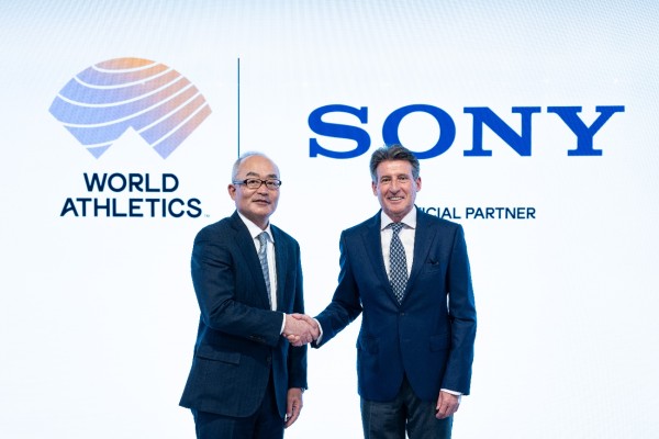 索尼宣布赞助国际田径联合会——签署包括 2025 年东京世界田径锦标赛在内的为期三年的协议，用技术提升体育体验，向世界传递感动
