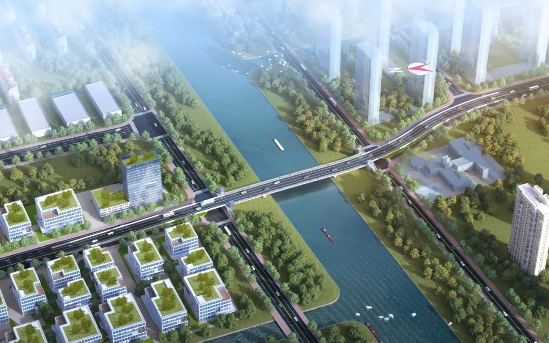 旺路(银都路—兴梅路)的建设,不仅能弥补区域内南北向交通不足的问题