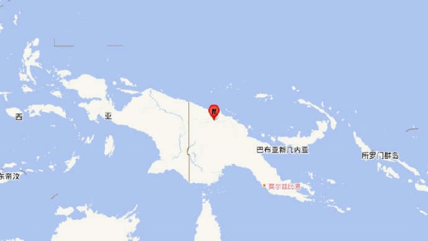 巴布亚新几内亚发生6.9级地震