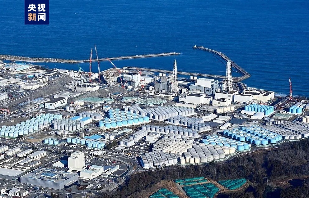 因停电中断后 福岛核传染水排放重新启动