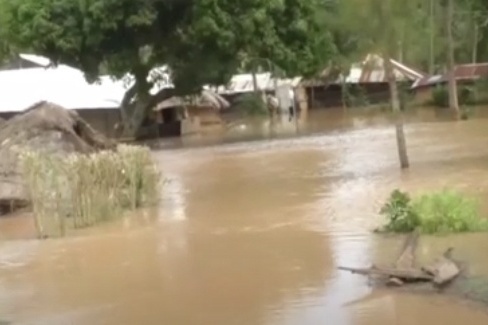 坦桑尼亚不断暴雨已经致155人降生
