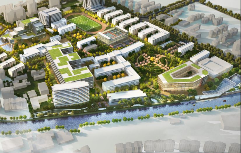 服务国家重大需求，上海大学嘉定校区将要扩建啦_上海嘉定_新民网