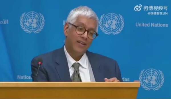 联合国回应以代表撕碎《联合国宪章》:我见多了_新民社会_新民网