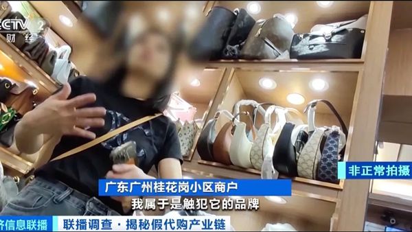 央视调查起底假冒奢侈品产业链：3000元拿货卖20000元