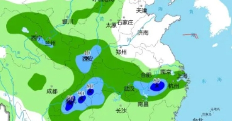 上海继续发布“雷电黄+暴雨蓝”预警信号！今夜至明天上午累积雨量大雨到暴雨