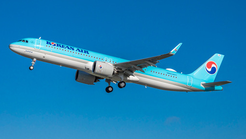 大韩航空宣布恢复多条中国航线