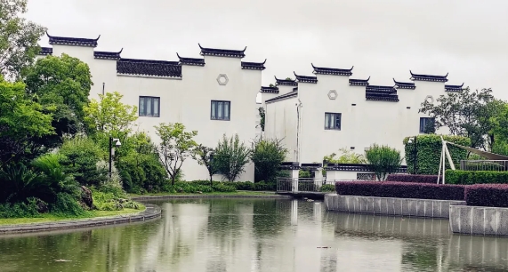 0元打卡！上海竟藏着水墨画般的宝藏公园！雨天美得让人沉醉！周边还有那么多好玩好拍