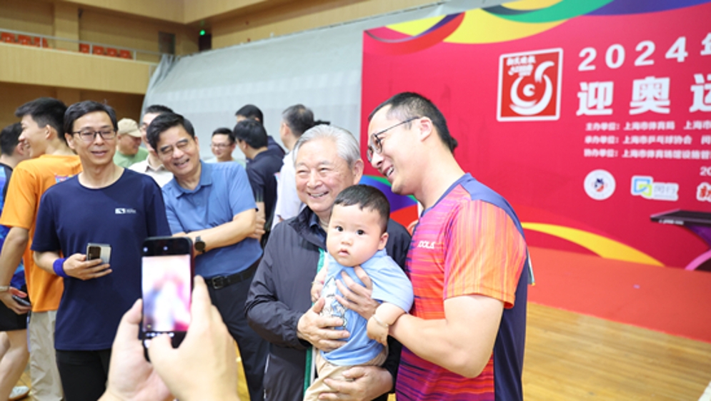 记者手记 丨“乒二代”来接班