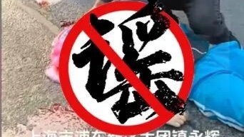 浦东发生车祸，3个孩子命没了？有人互砍？假的，别信！